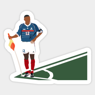 Henry France 98 Sticker